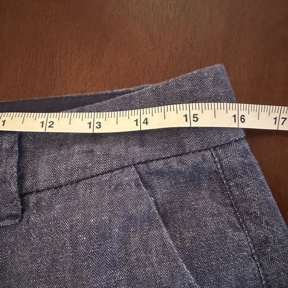 OLD NAVY Cute Women's Blue Shorts Size 6 - Picture 10 of 14